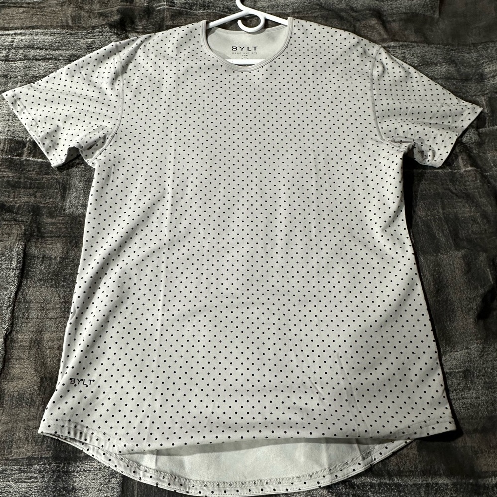 BYLT Basics Dotted Drop-Cut: LUX